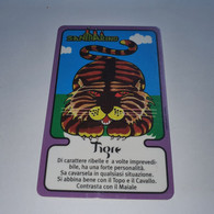 San Marino-(RSM-036b)-zodiaco-tigre-chip Card-(50)-(18325)-(look From Chip)-mint Card+1card Prepiad Free - Saint-Marin