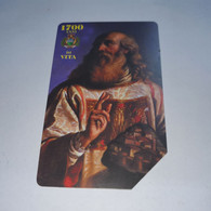 San Marino-(RSM-047)-anni Di Vita 1700-urmet Card-(54)-(21907)-used Card+1card Prepiad Free - Saint-Marin