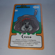 San Marino-(RSM-057)-zodiaco-cane-urmet Card-(58)-(09716)-mint Card+1card Prepiad Free - San Marino