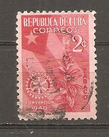 Cuba - Yvert  266 (usado) (o) - Gebraucht