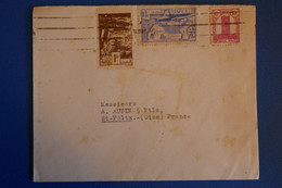 L18 MAROC BELLE LETTRE  1952 CASABLANCA POUR ST FELIX FRANCE +AFFRANCH INTERESSANT - Covers & Documents