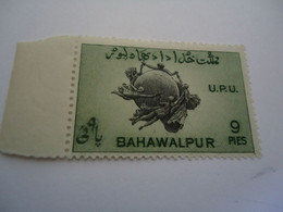 BAHAWALPUR  MNH STAMPS UPU - Bahawalpur