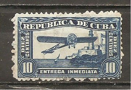 Cuba - Yvert  Urgente-4 (usado) (o) - Exprespost