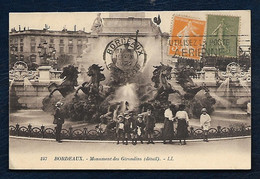 Bordeaux - Monument Des Girondins (détail) - Bordeaux