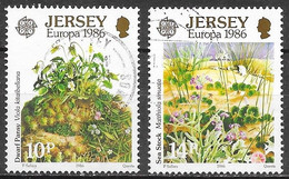 Jersey - Europa 1986 - Oblitérés - Lot 330 - Jersey