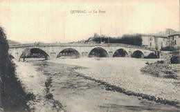 H0603 - QUISSAC - D30 - Le Pont - Quissac