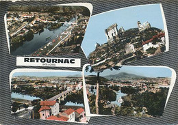 RETOURNAC - N° 2 C - SOUVENIR (C P M) - Retournac