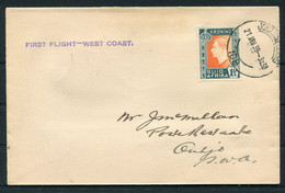 1939 (21st August) South Africa, West Coast Route First Flight Cover. Johannesburg - Outjo S.W.A. - Luftpost