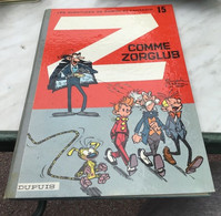 Spirou Z Come Zorglub   EO - Spirou Et Fantasio