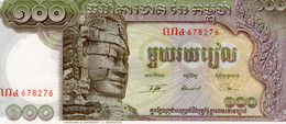 Billet Du Cambodge, 100 Riels, 1956-1958, ND (1957-75)-  Neuf - - Cambodja