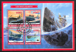 Burkina Faso 2019 Les Sous Marins OBLITERE - Burkina Faso (1984-...)