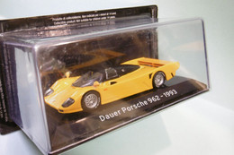 Ixo Presse - DAUER PORSCHE 962 1993 Jaune Neuf 1/43 - Ixo