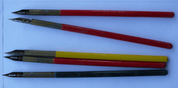 5 Pens - Pennen - Plumes