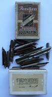 Old Pens - Oude Pennen - Plumes