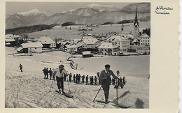 CPA - Autriche - Salzbourg -Carte Postale Photo De Skieurs En AUTRICHE - Abtenau