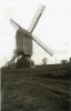 MERKSPLAS (Antw.) - Molen/moulin - Maxikaart Van De Verdwenen Houten Standaardmolen "Arbeid Adelt", Ca. 1925. Fraai! - Merksplas