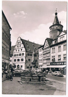 D-12243  KITZINGEN : Der Marktplatz Mit Rathaus Und Killiansbrunnen - Kitzingen