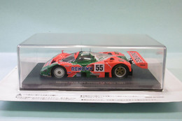 Spark / Hachette - MAZDA 787B #55 Winner Le Mans 1991 Neuf 1/43 - Spark