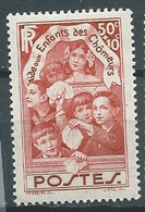 France    Yvert N° 312 *  , 1 Valeurs Neuves Avec Trace De Charnière  - Pal 5407 - Unused Stamps