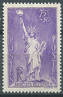 France    Yvert N° 309  *  , 1 Valeurs Neuves Avec Trace De Charnière  - Pal 5409 - Neufs