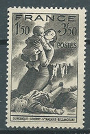 France    Yvert N° 584  *  , 1 Valeurs Neuves Avec Trace De Charnière  - Pal 5416 - Unused Stamps