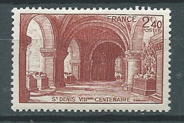 France    Yvert N° 661 *  , 1 Valeurs Neuves Avec Trace De Charnière  - Pal 5431 - Nuovi