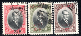 110.TURKEY.1928 2nd.IZMIR EXHIBITION,SC.670-672.KEMAL - Other & Unclassified