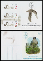 DUOSTAMP** / MY STAMP** - Event Card - Faucon Pèlerin / Slechtvalk / Wanderfalke / Peregrine Falcon - BUZIN - Brieven En Documenten