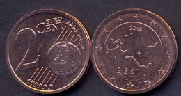 EuroCoins < Estonia > 2 Cents 2018 UNC - Estonie