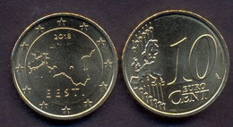 EuroCoins < Estonia > 10 Cents 2018 UNC - Estonia