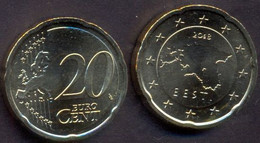 EuroCoins < Estonia > 20 Cents 2018 UNC - Estonia