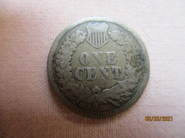 USA 1 Cent 1862 - 1859-1909: Indian Head