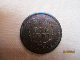 USA 1 Cent 1896 - 1859-1909: Indian Head