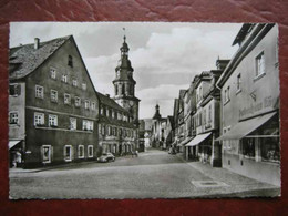 Kulmbach - Spitalgasse / VW Käfer - Kulmbach