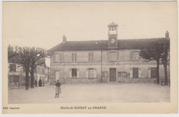 D95 - ROISSY - MAIRIE DE ROISSY EN FRANCE - Femmes Et Fillette - Roissy En France