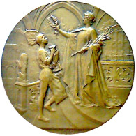 Bruxelles,1910 Expo Universelle. Médaille - Autres & Non Classés