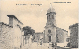 CHIROUBLES - Place De L'Eglise - Chiroubles