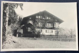 Hilterfingen Am Thunersee/ Chalet/ Fotokarte - Hilterfingen