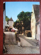 Pappenheim (Weißenburg-Gunzenhausen) - Klosterstraße / VW Käfer - Pappenheim