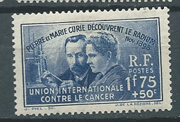 France ,  Yvert N° 402 *  , 1 Valeur Neuve Avec Trace De Charniere - Pal5515 - Unused Stamps