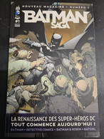 Batman Saga N°1 +++COMME NEUF+++ LIVRAISON GRATUITE+++ - Batman