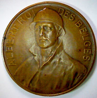 Albert 1er Roi Des Belges. Médaille - Adel