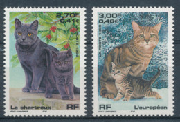 1999 France, Y&T 3283/3284 Neufs, Chats Cats - Sonstige & Ohne Zuordnung