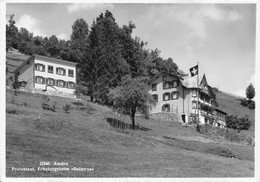 Amden Protestant Erholungsheim Bellevue  (10 X 15 Cm) - Amden