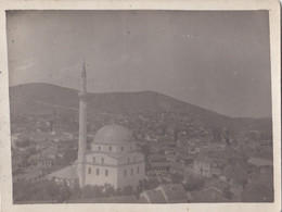 GUERRE D'ORIENT : Carte Photo .Mosquée De Bitola Monastir Macédoine - Guerra 1914-18