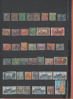 TUNISIA - TUNISIE - TUNESIEN - Lotto - Accumulo - Vrac - 63 Francobolli - Usati, Used - Collections
