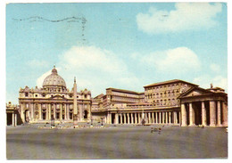 Roma - Basilica Di San Pietro E Palazzi Apostolici - San Pietro