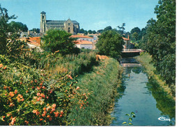 Talmont-Saint-Hilaire L'Eglise Le Payré - Talmont Saint Hilaire