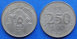 LEBANON - 250 Livres 1996 KM# 36 Independent Republic - Edelweiss Coins - Líbano