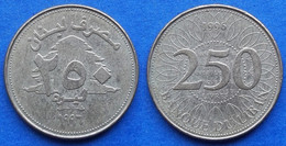 LEBANON - 250 Livres 1996 KM# 36 Independent Republic - Edelweiss Coins - Lebanon